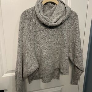 Cozy Gray Women's Sweater